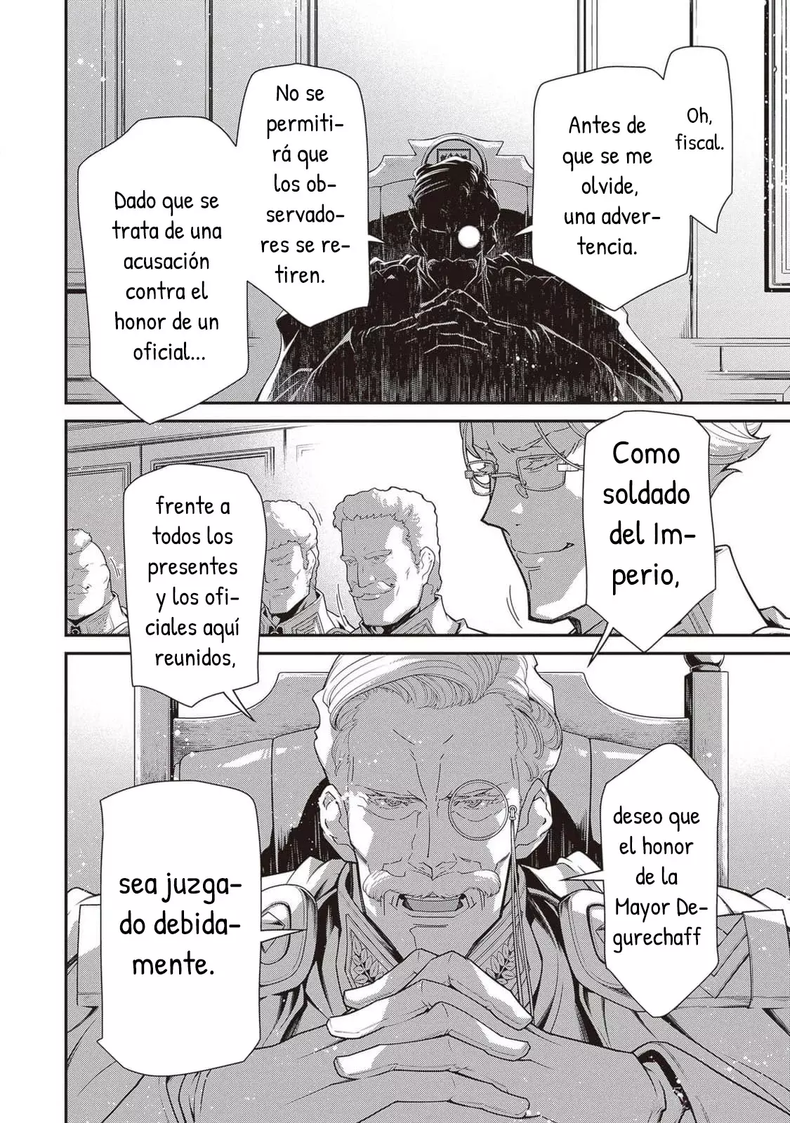 Youjo Senki capítulo 98, página 29