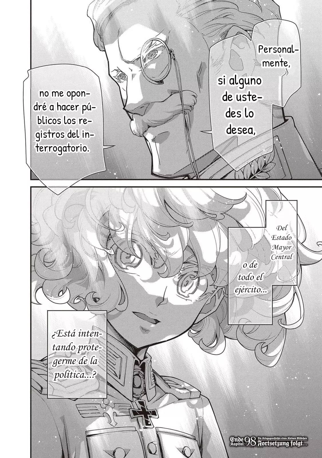 Youjo Senki capítulo 98, página 33