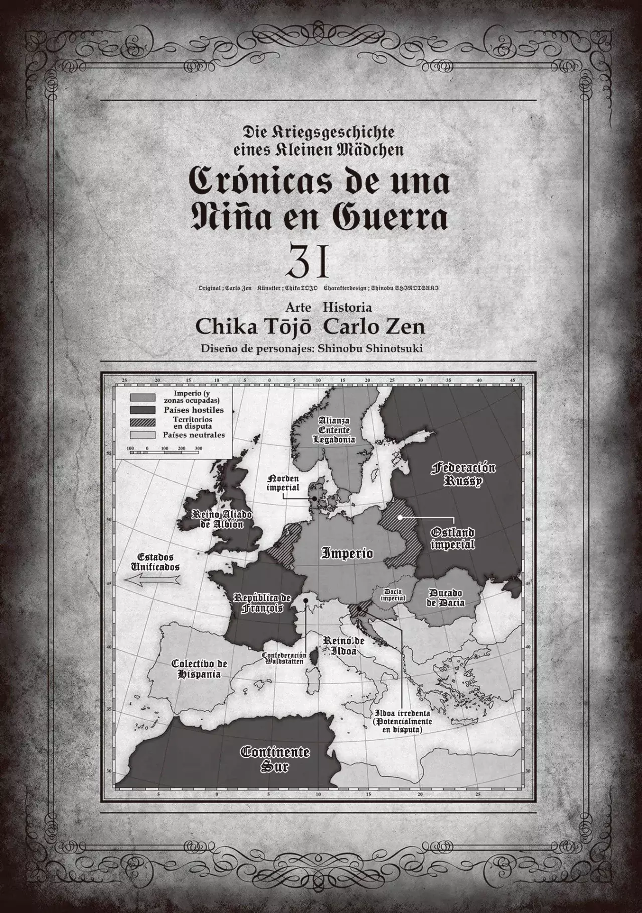 Youjo Senki capítulo 99, página 3