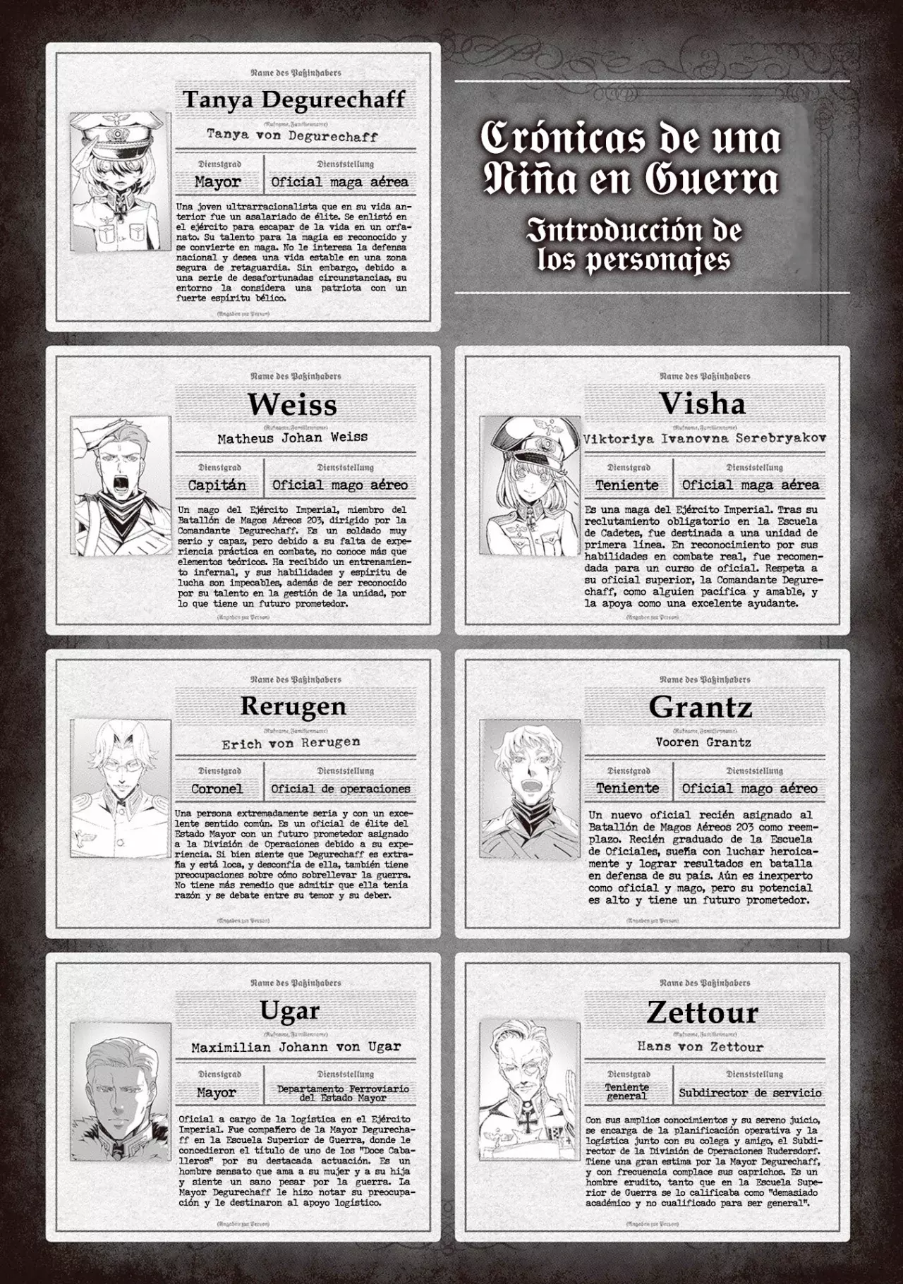 Youjo Senki capítulo 99, página 5