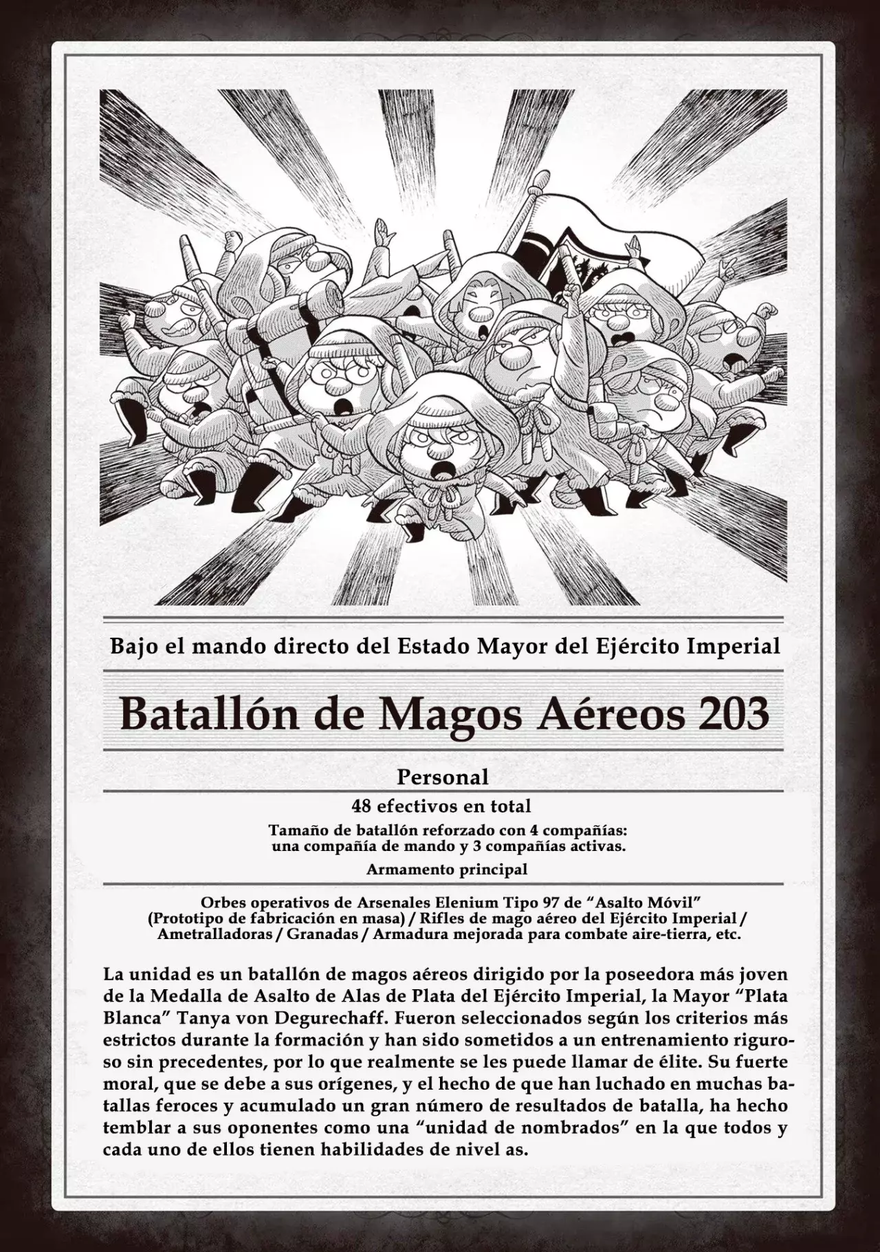 Youjo Senki capítulo 99, página 6