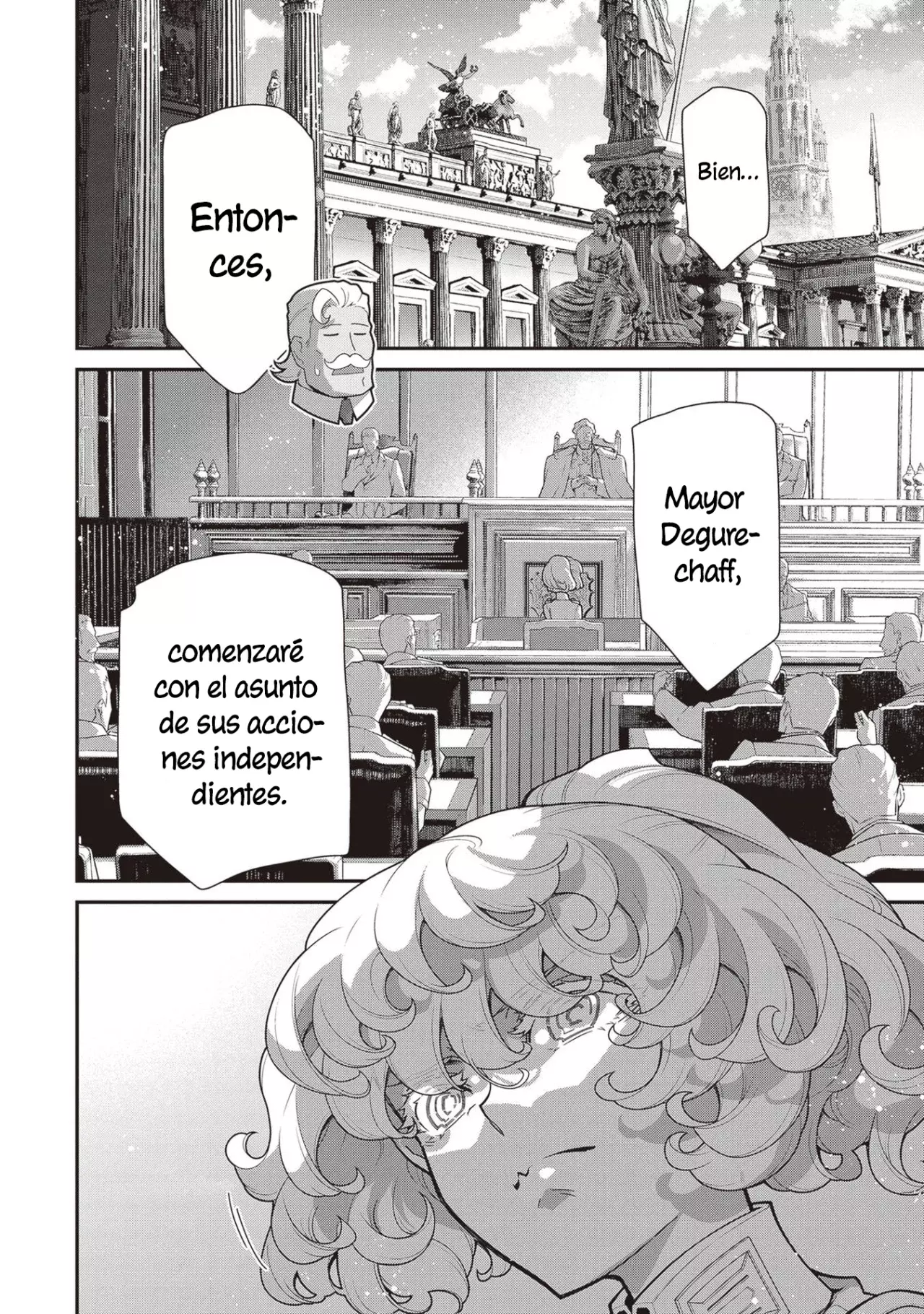 Youjo Senki capítulo 99, página 9