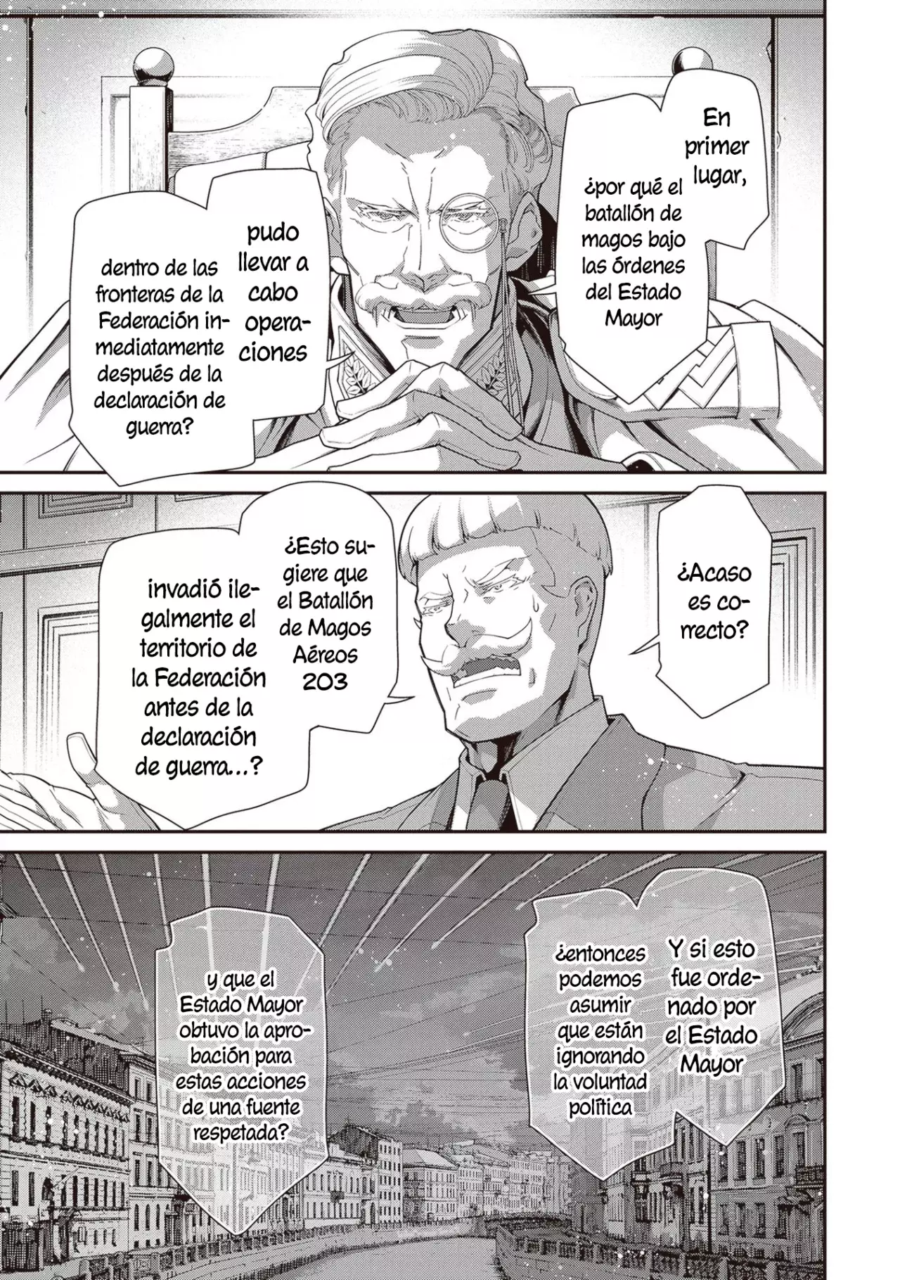 Youjo Senki capítulo 99, página 10