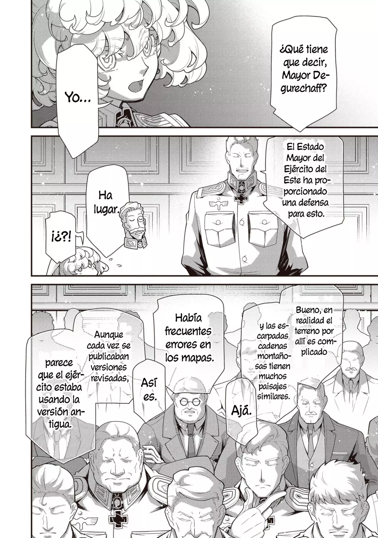 Youjo Senki capítulo 99, página 11
