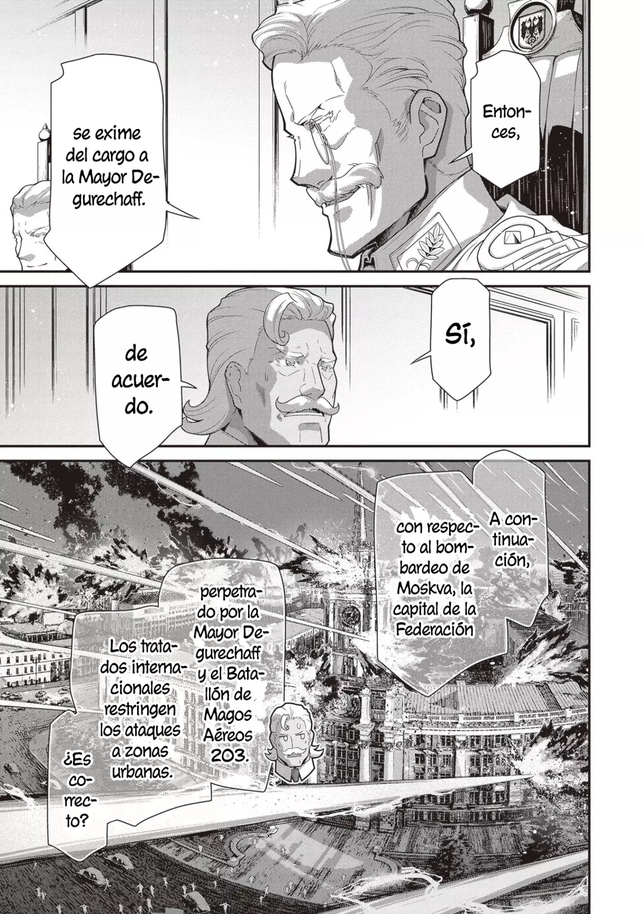Youjo Senki capítulo 99, página 12