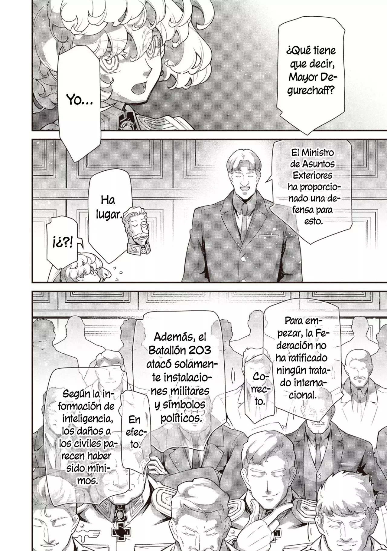 Youjo Senki capítulo 99, página 13
