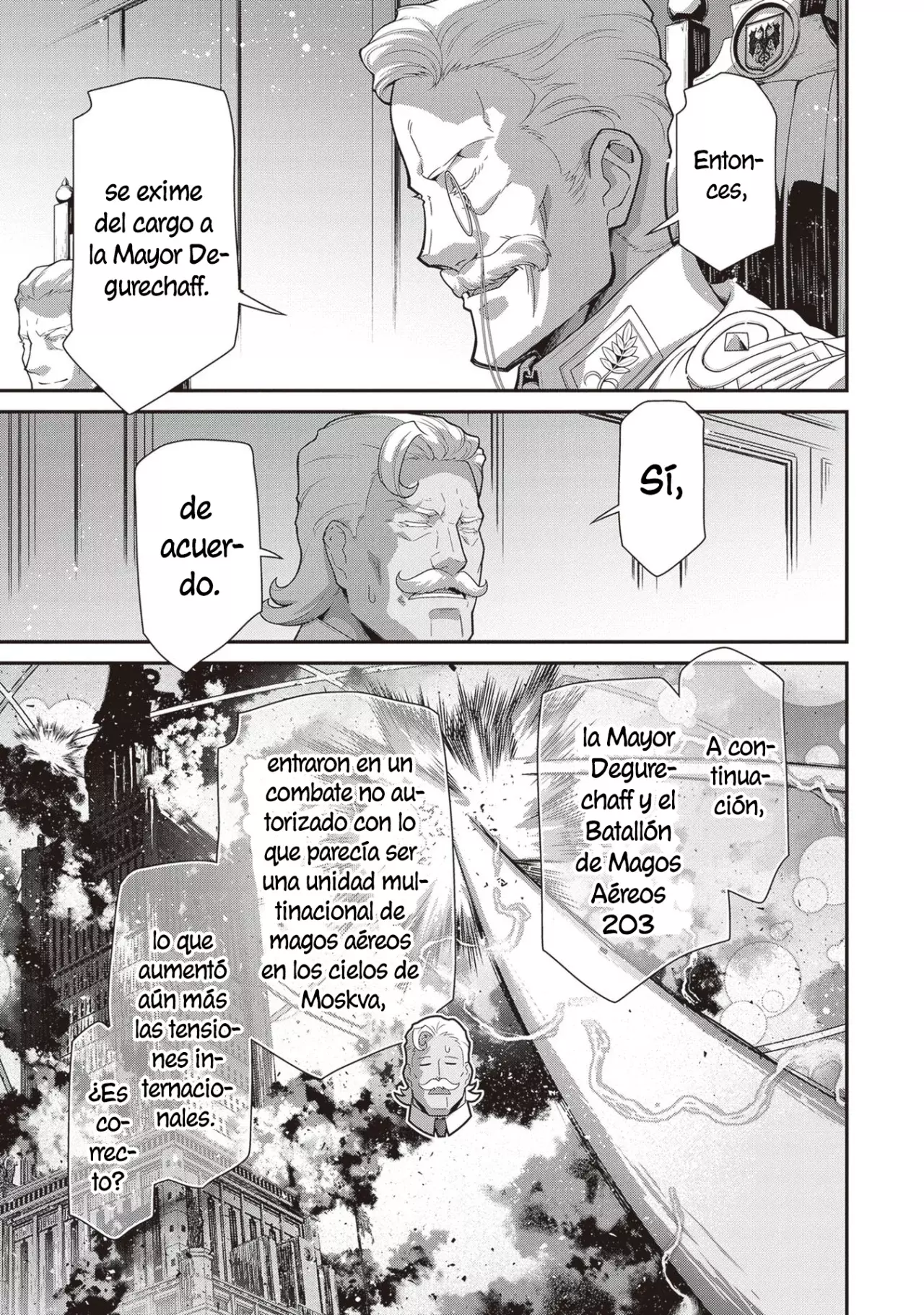 Youjo Senki capítulo 99, página 14