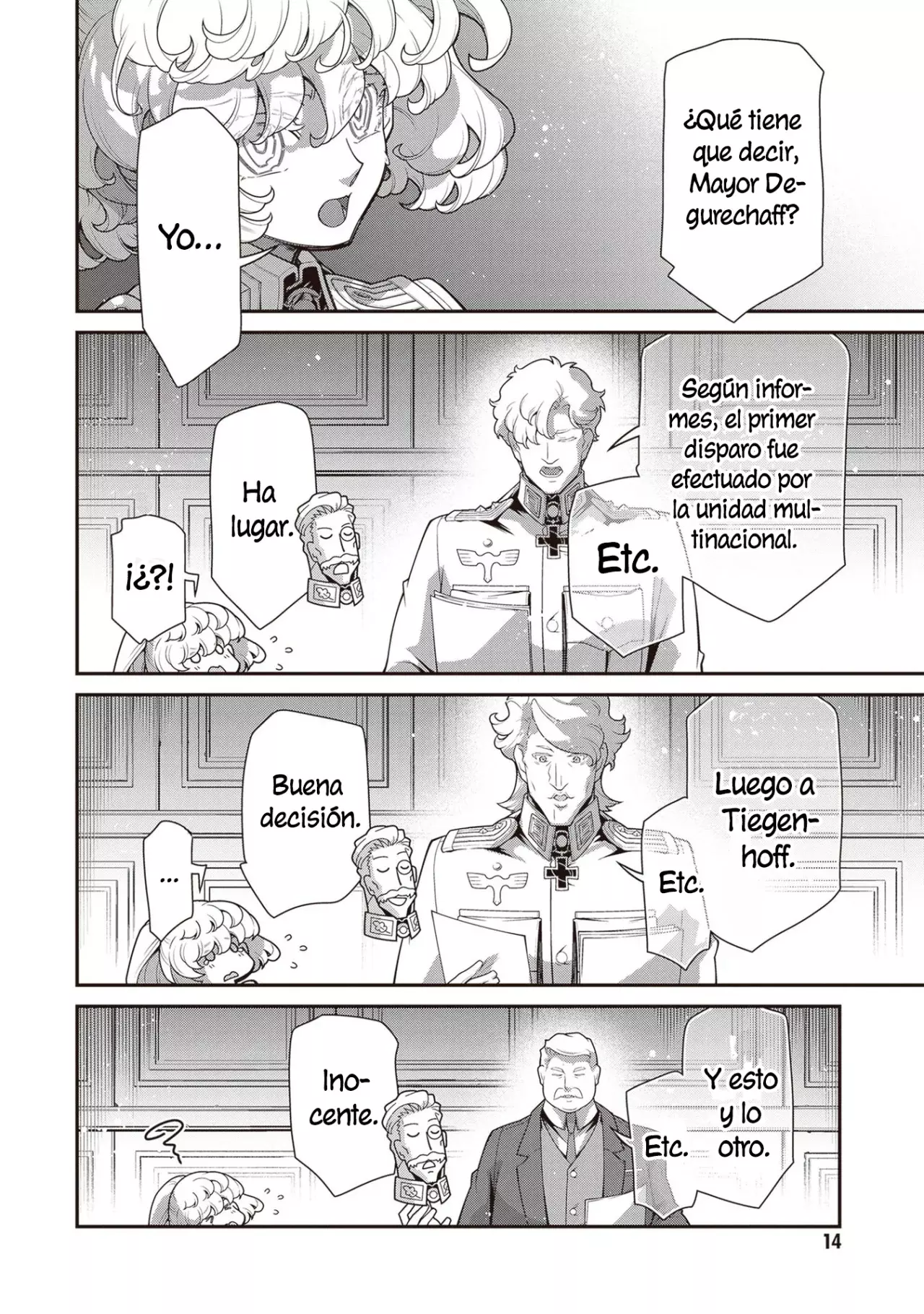 Youjo Senki capítulo 99, página 15