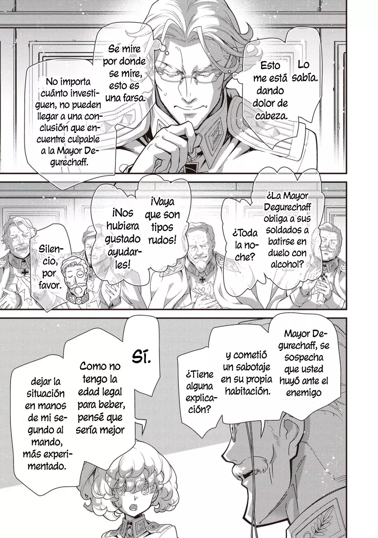 Youjo Senki capítulo 99, página 16