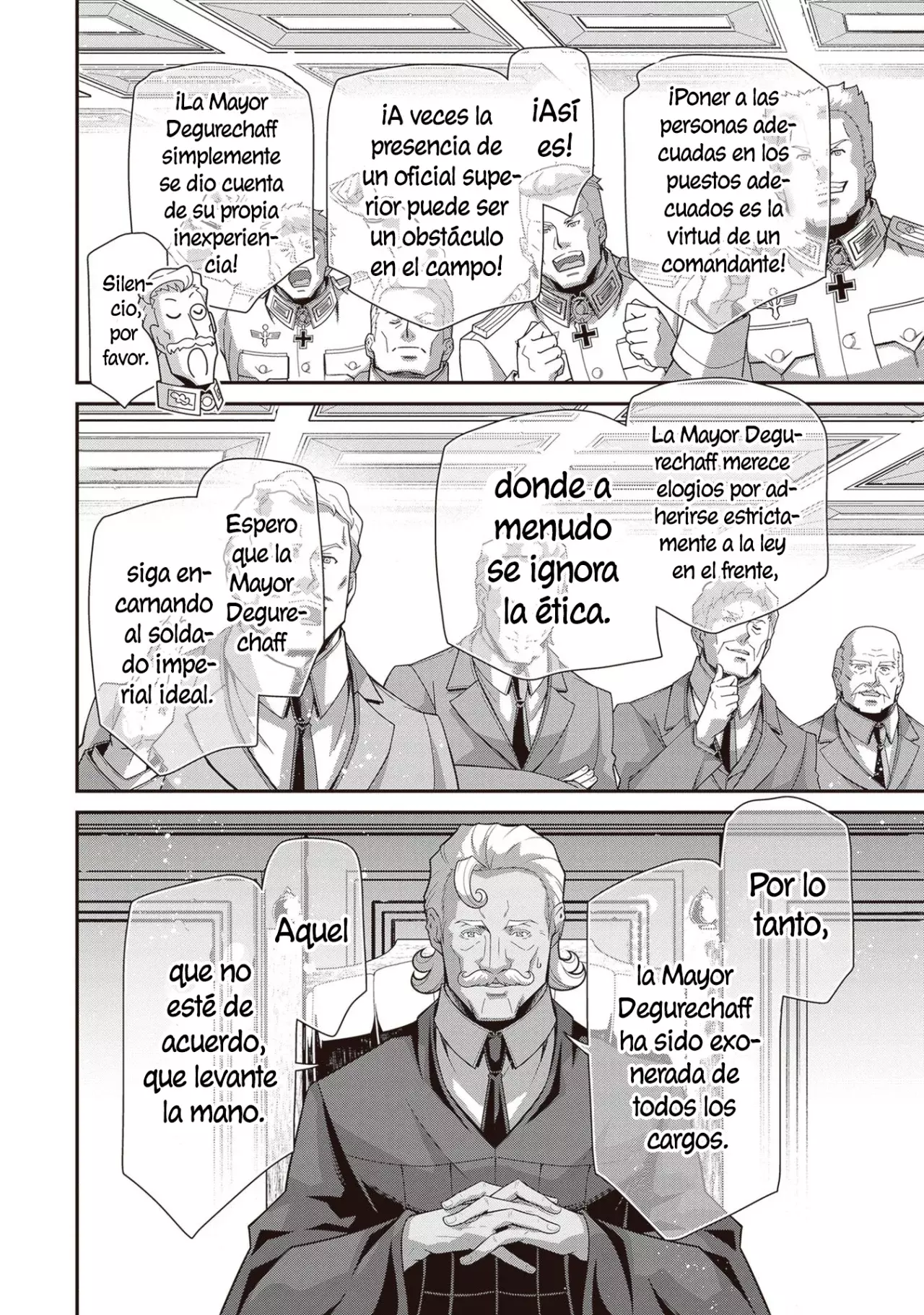 Youjo Senki capítulo 99, página 17