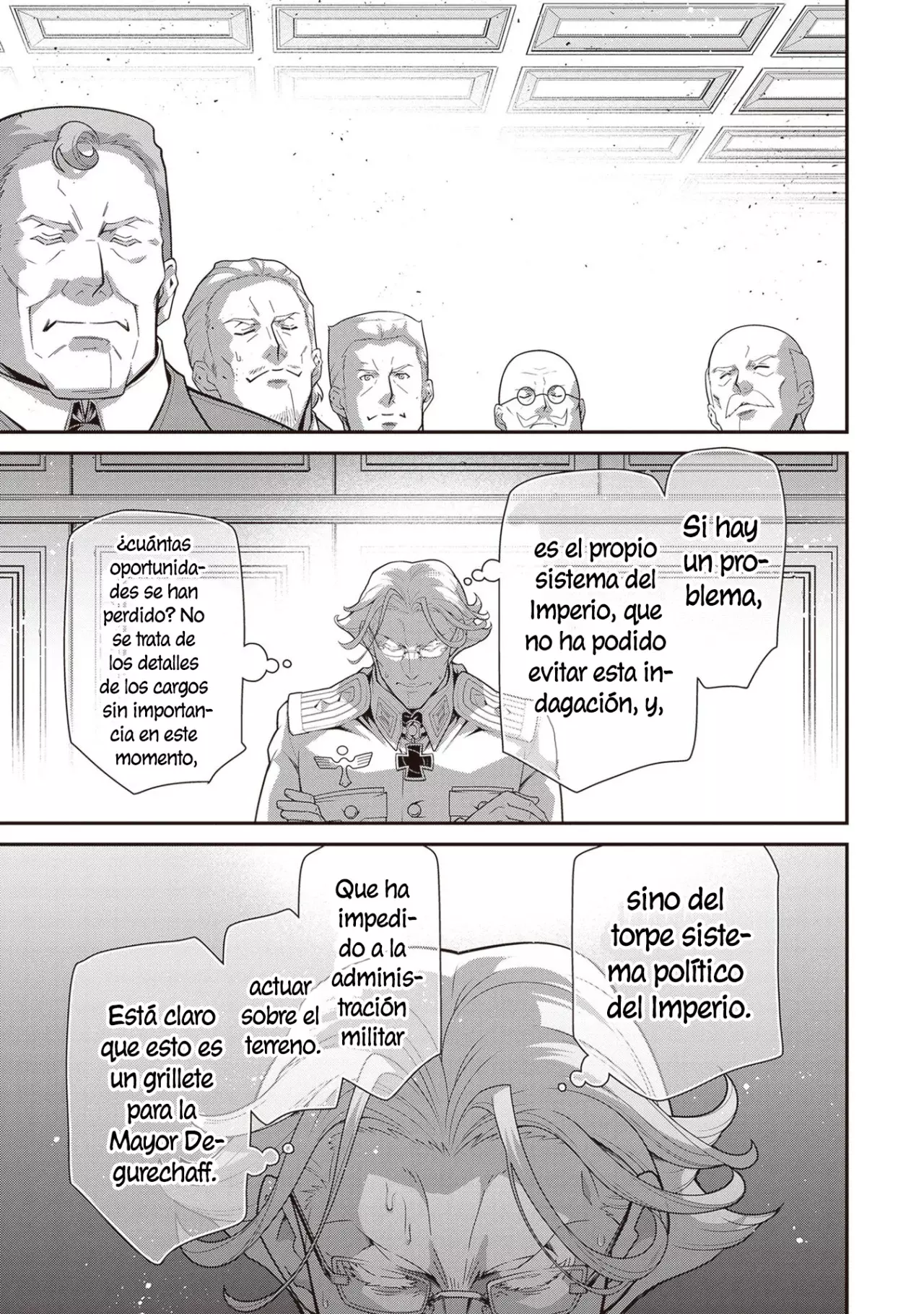 Youjo Senki capítulo 99, página 18
