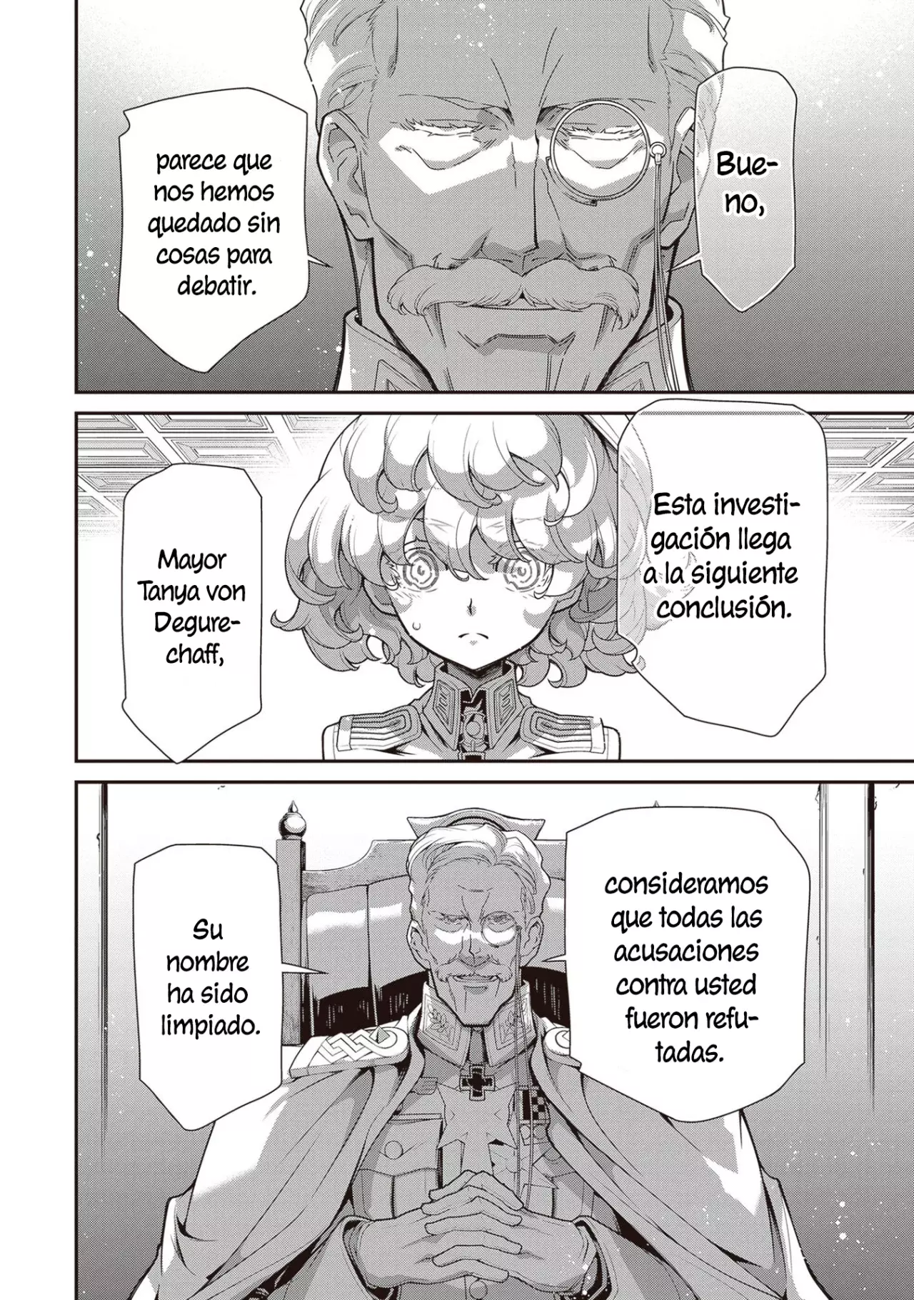 Youjo Senki capítulo 99, página 19