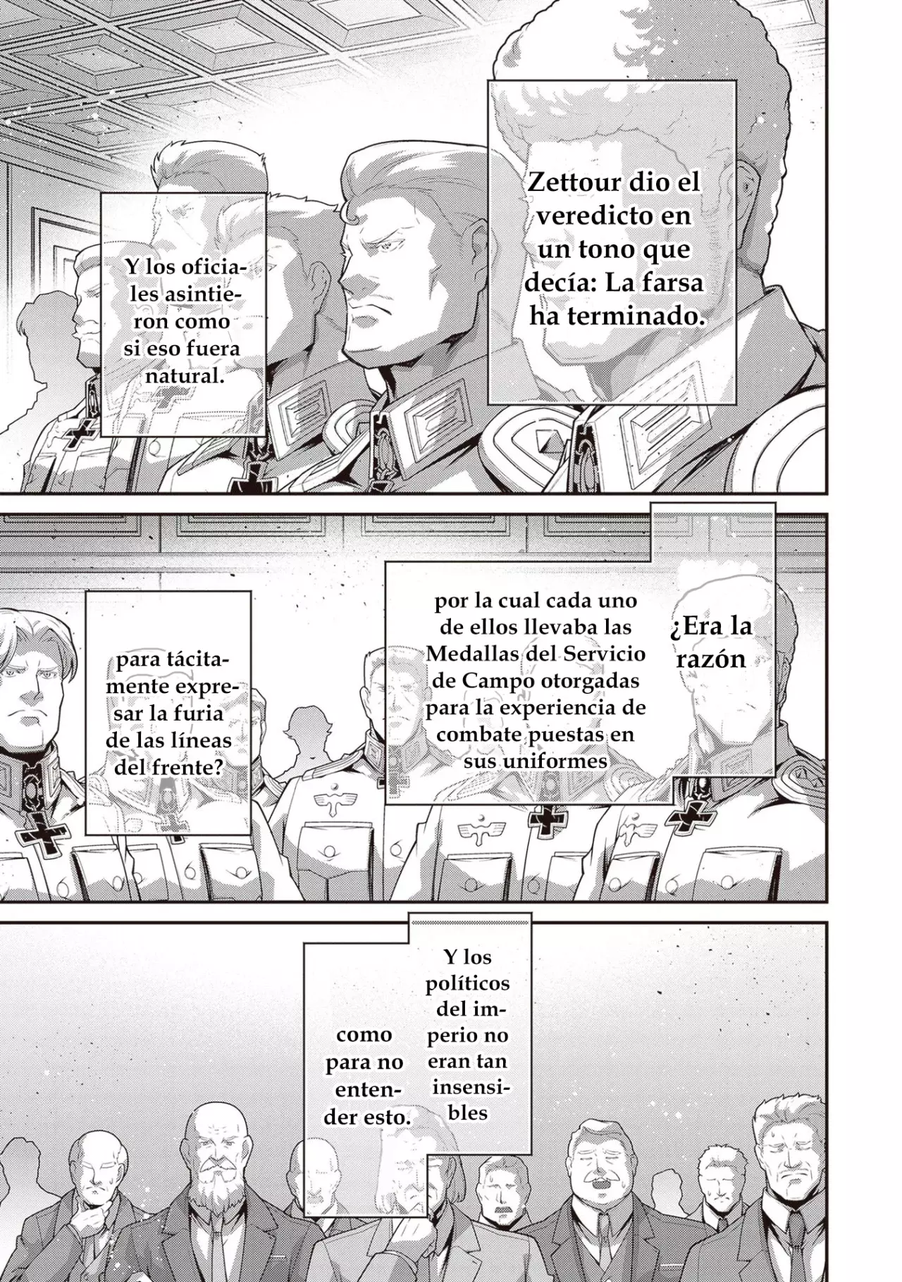 Youjo Senki capítulo 99, página 20