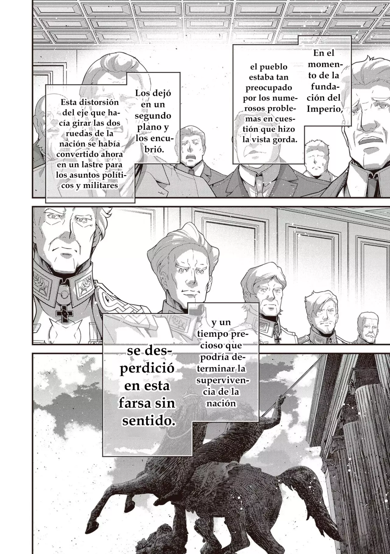 Youjo Senki capítulo 99, página 21
