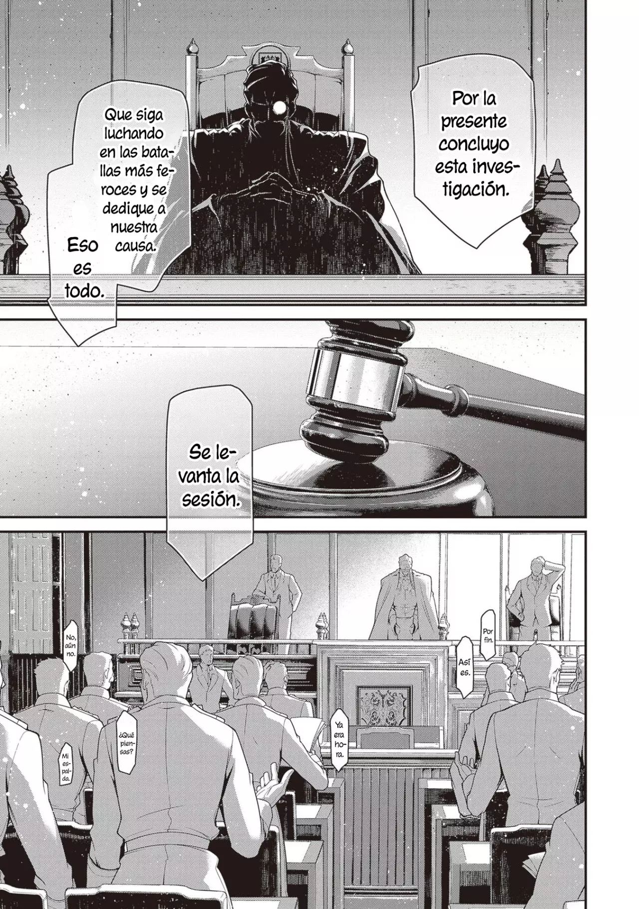 Youjo Senki capítulo 99, página 22