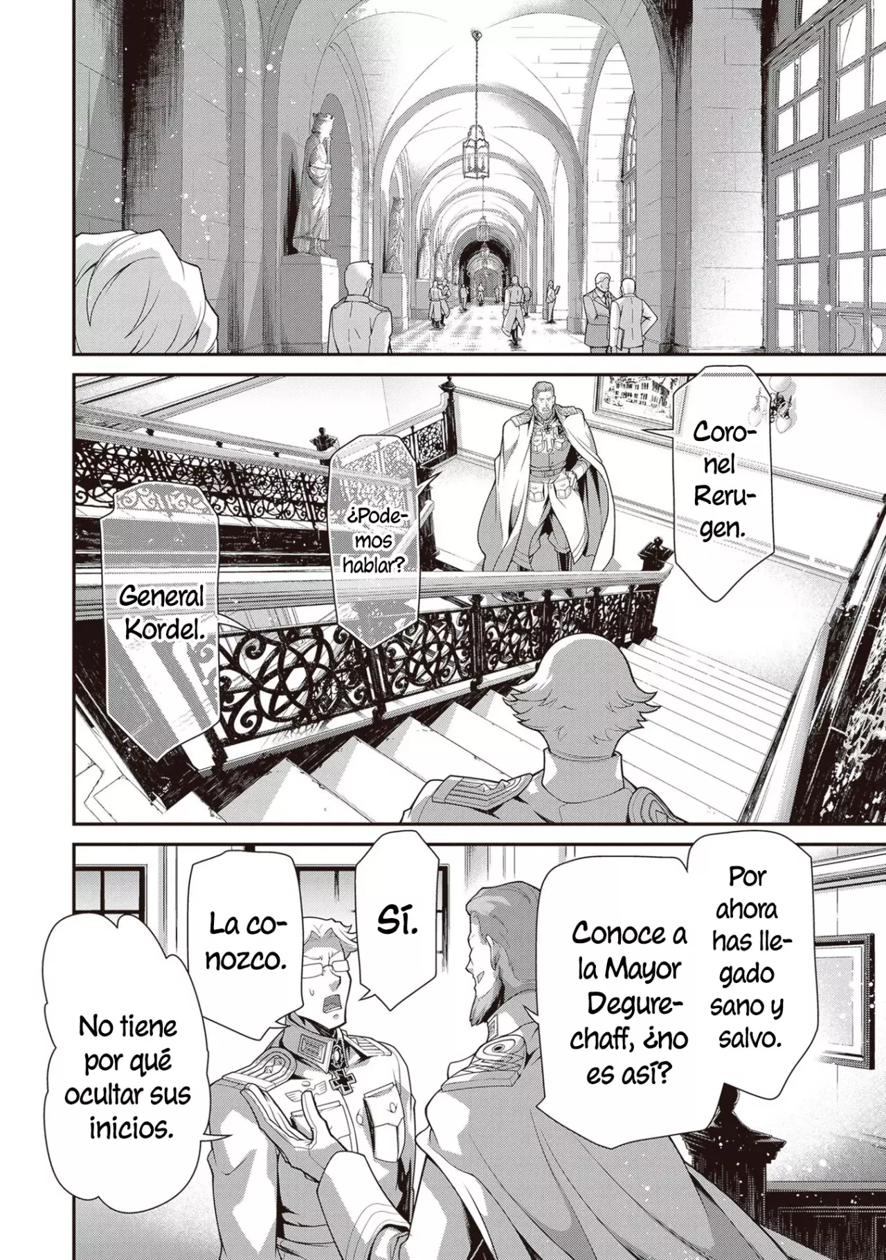 Youjo Senki capítulo 99, página 23
