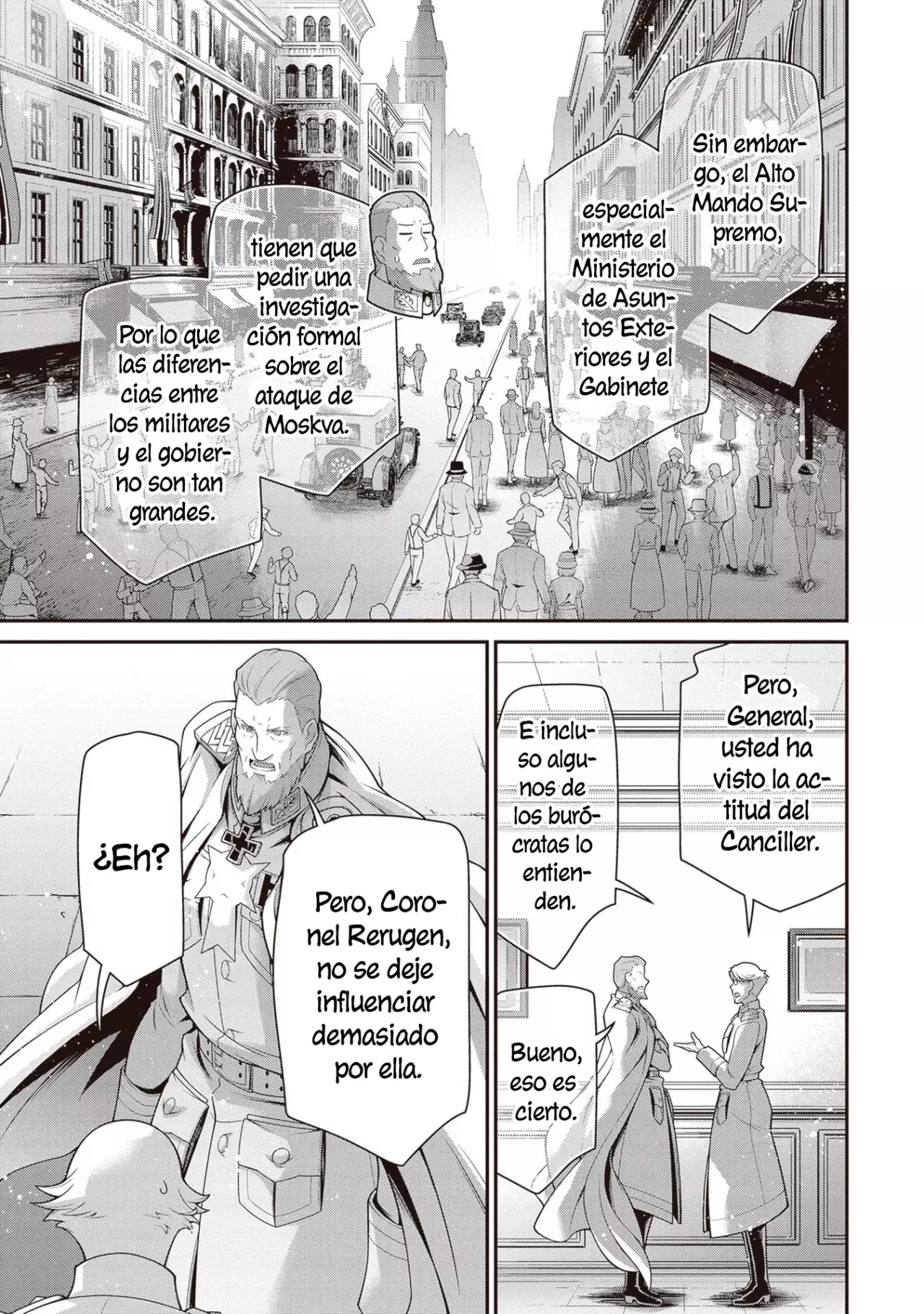 Youjo Senki capítulo 99, página 24