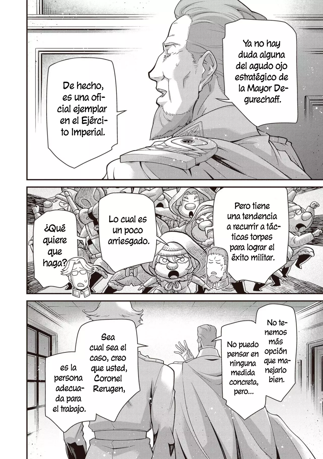 Youjo Senki capítulo 99, página 25