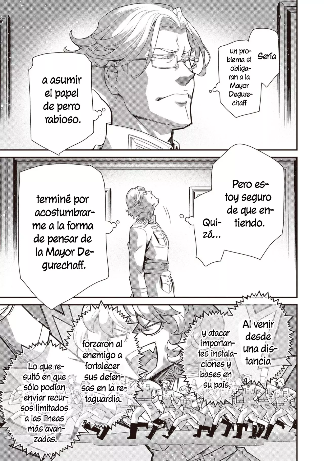 Youjo Senki capítulo 99, página 26