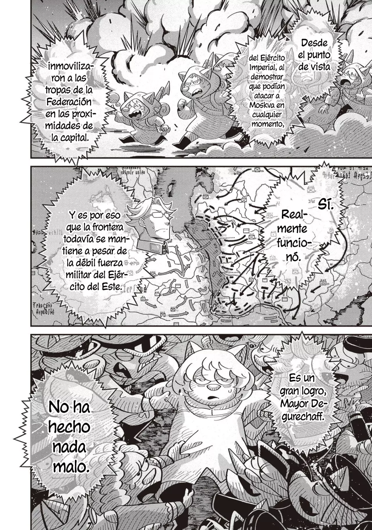 Youjo Senki capítulo 99, página 27