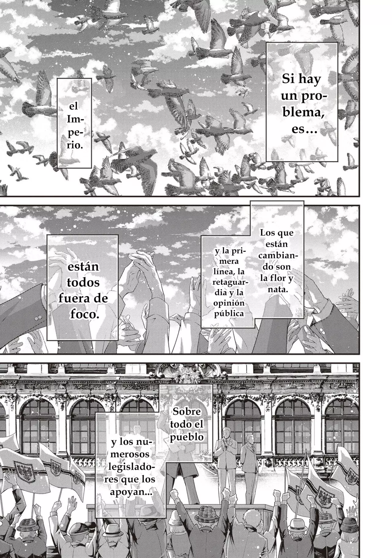 Youjo Senki capítulo 99, página 28