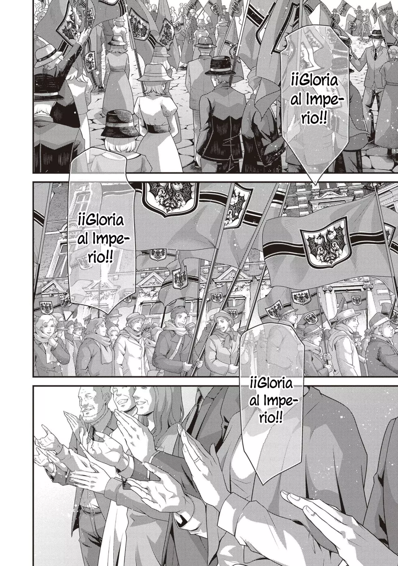 Youjo Senki capítulo 99, página 29