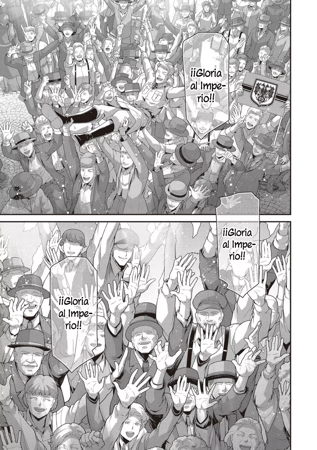 Youjo Senki capítulo 99, página 30