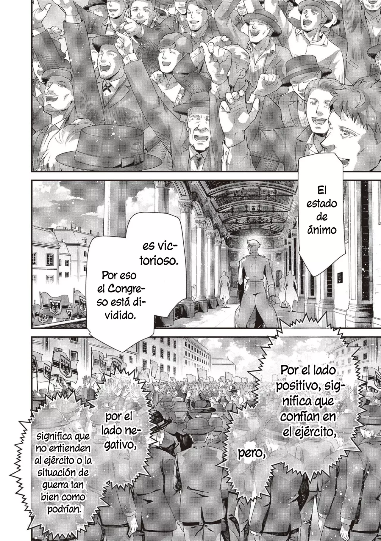 Youjo Senki capítulo 99, página 31