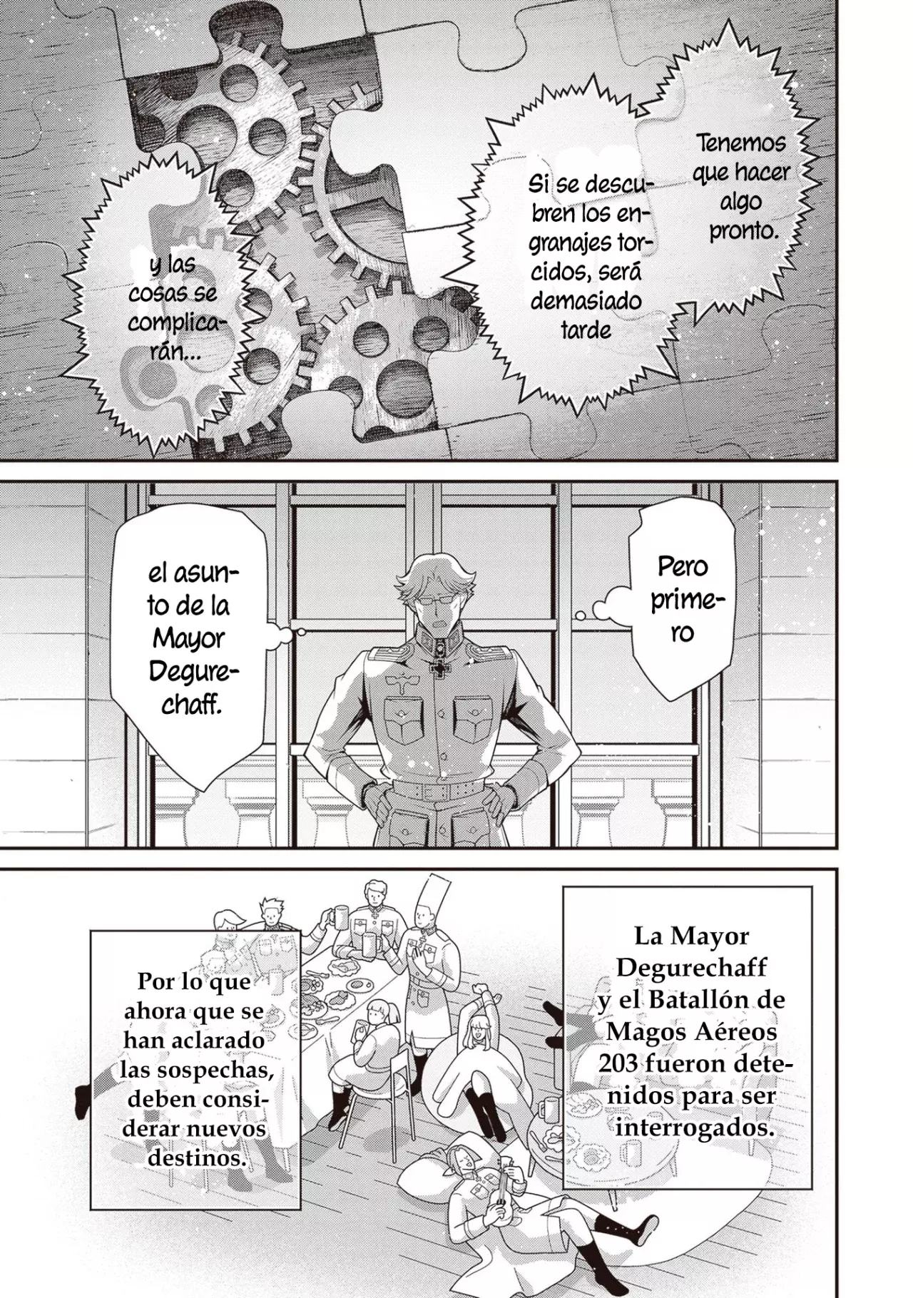 Youjo Senki capítulo 99, página 32