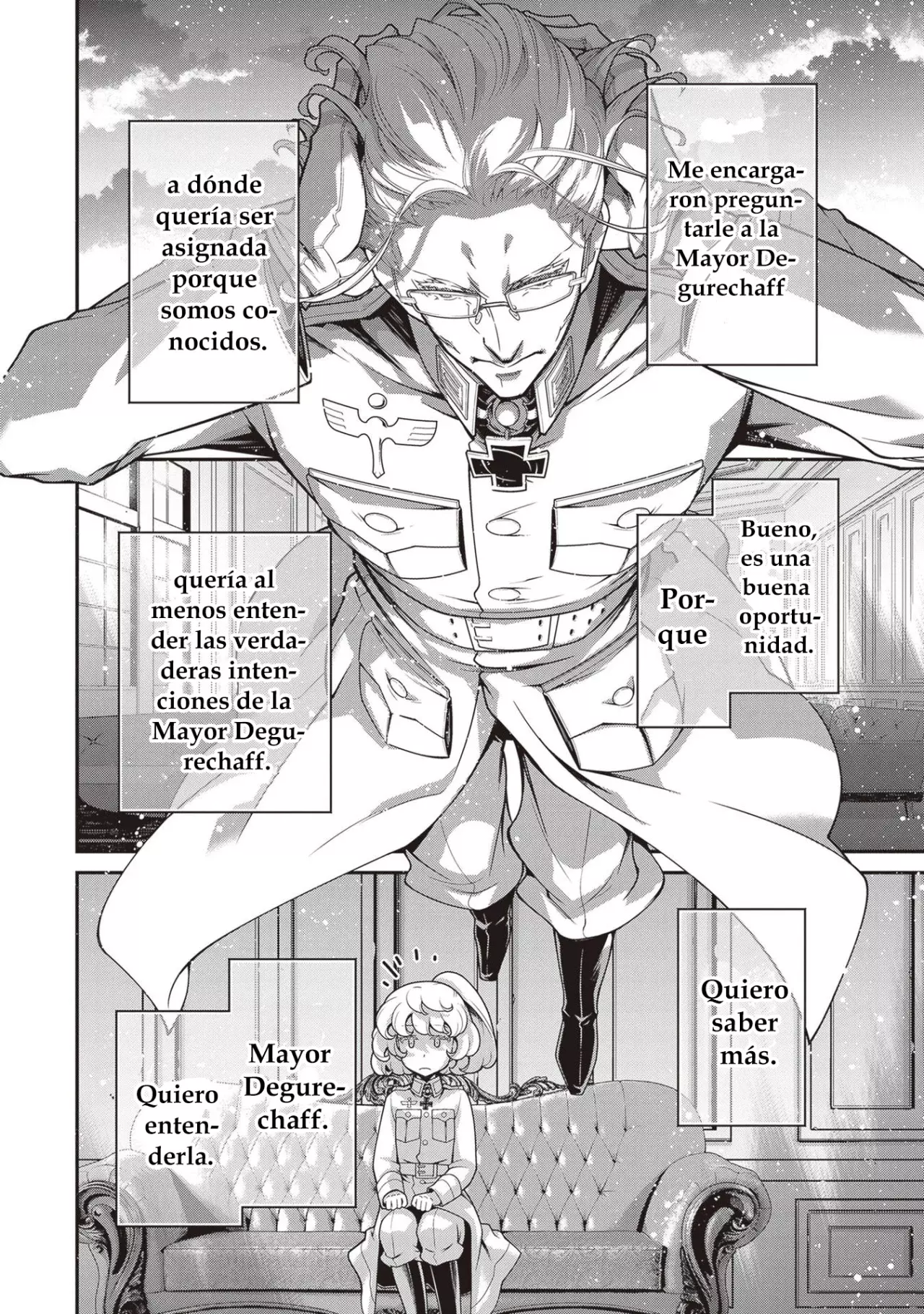 Youjo Senki capítulo 99, página 33