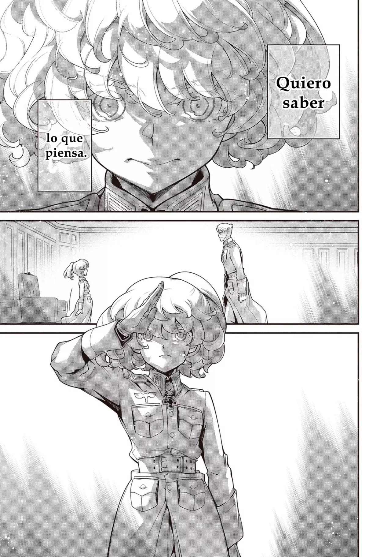 Youjo Senki capítulo 99, página 34