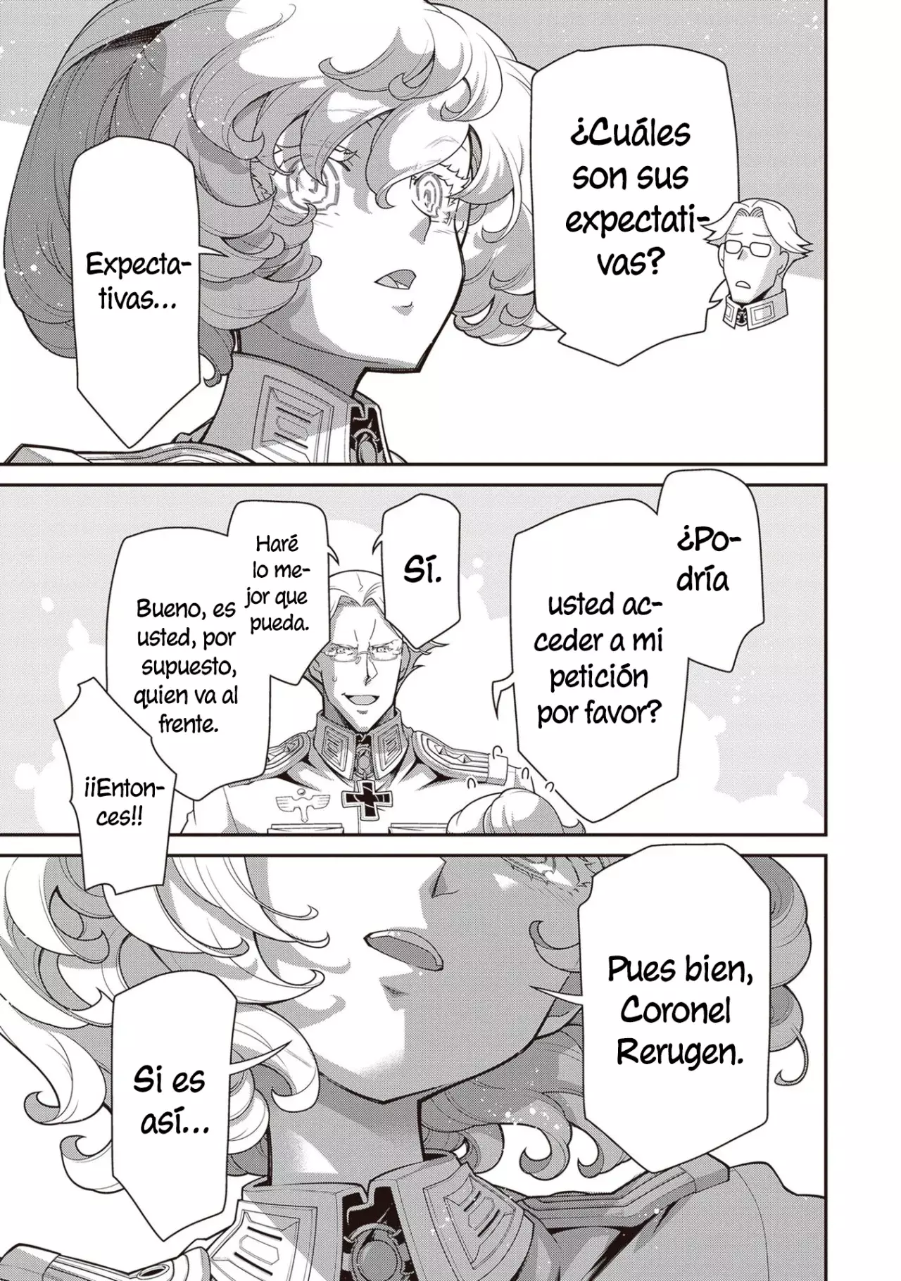 Youjo Senki capítulo 99, página 36
