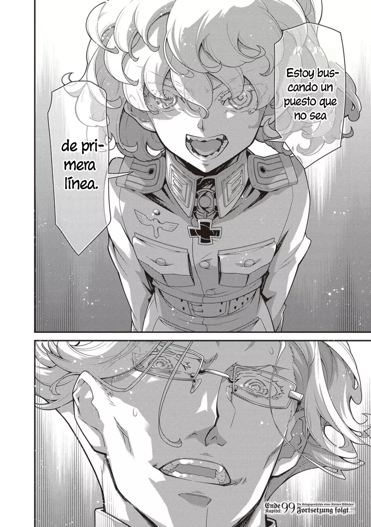 Youjo Senki capítulo 99, página 37