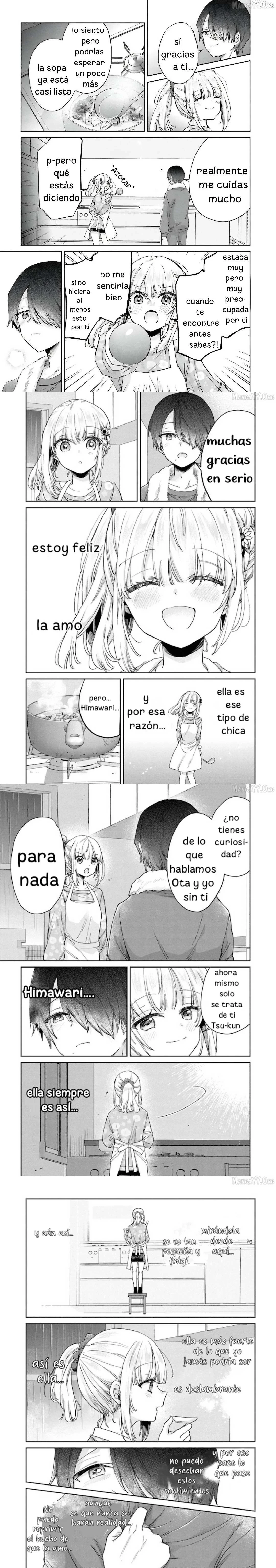 Youth Is A Love Triangle Loop capítulo 4, página 5