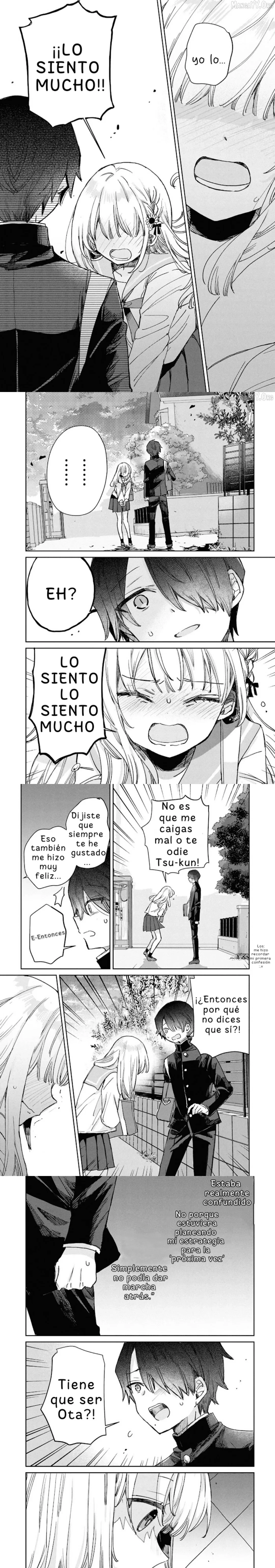 Youth Is A Love Triangle Loop capítulo 5, página 5