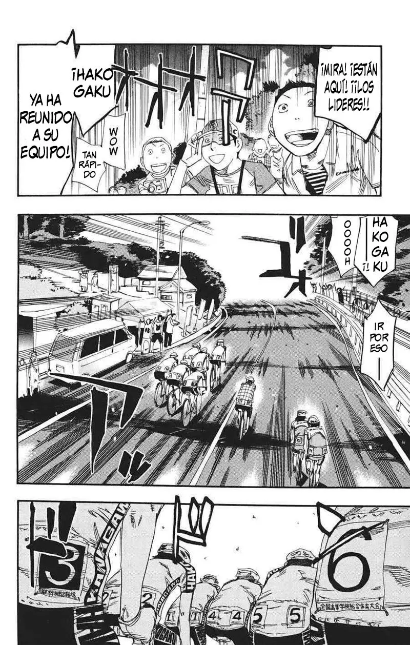 Yowamushi Pedal capítulo 119, página 5