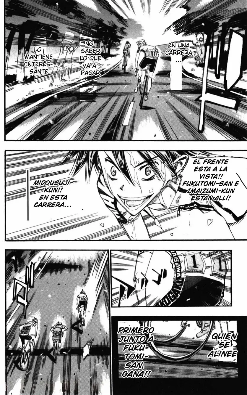 Yowamushi Pedal capítulo 207, página 5