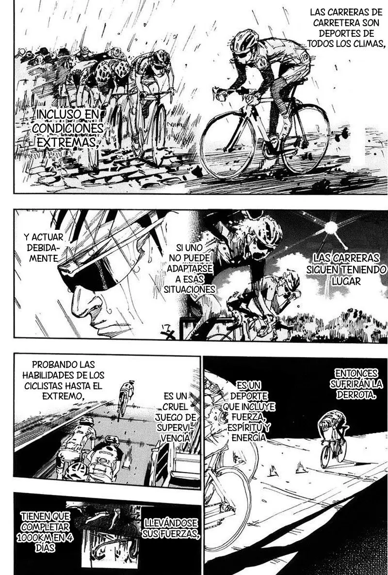 Yowamushi Pedal capítulo 60, página 5