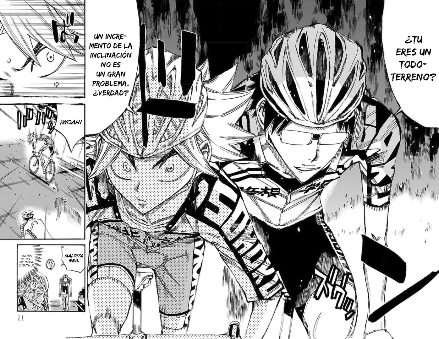 Yowamushi Pedal capítulo 620, página 10
