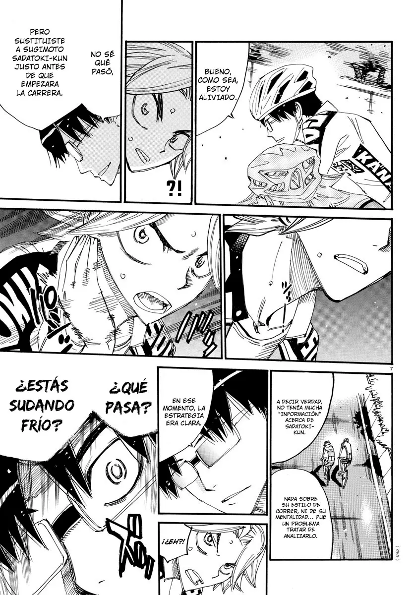 Yowamushi Pedal capítulo 620, página 14
