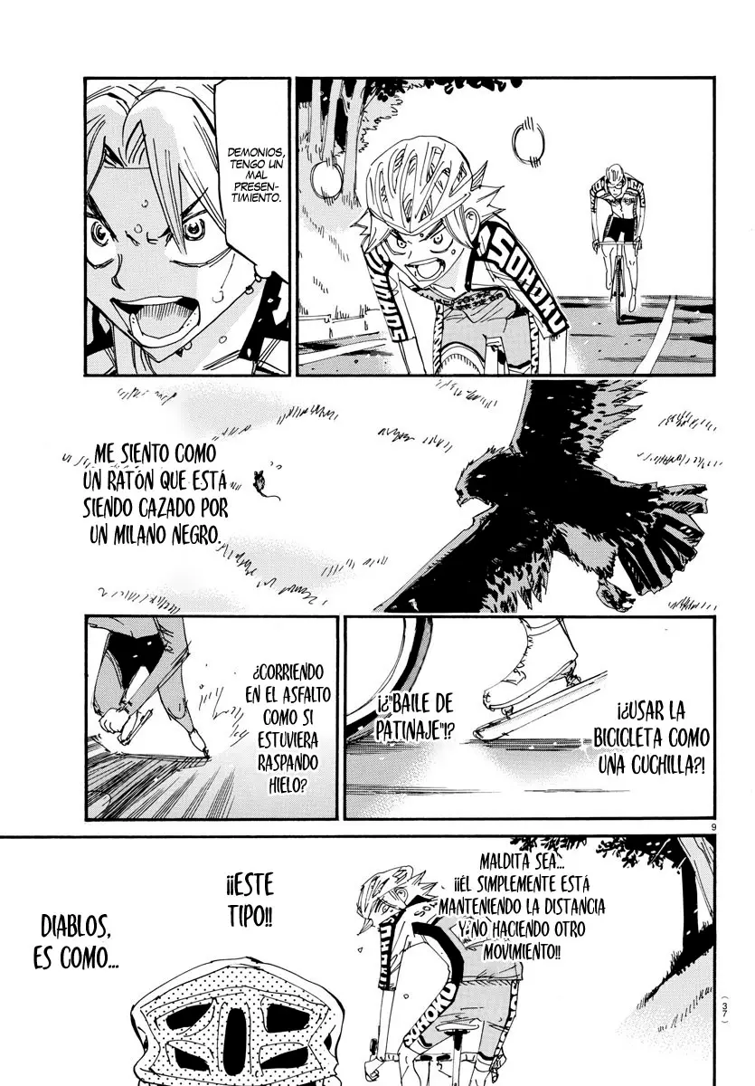 Yowamushi Pedal capítulo 620, página 16