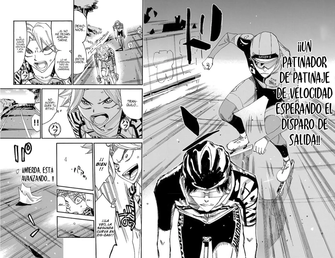 Yowamushi Pedal capítulo 620, página 17