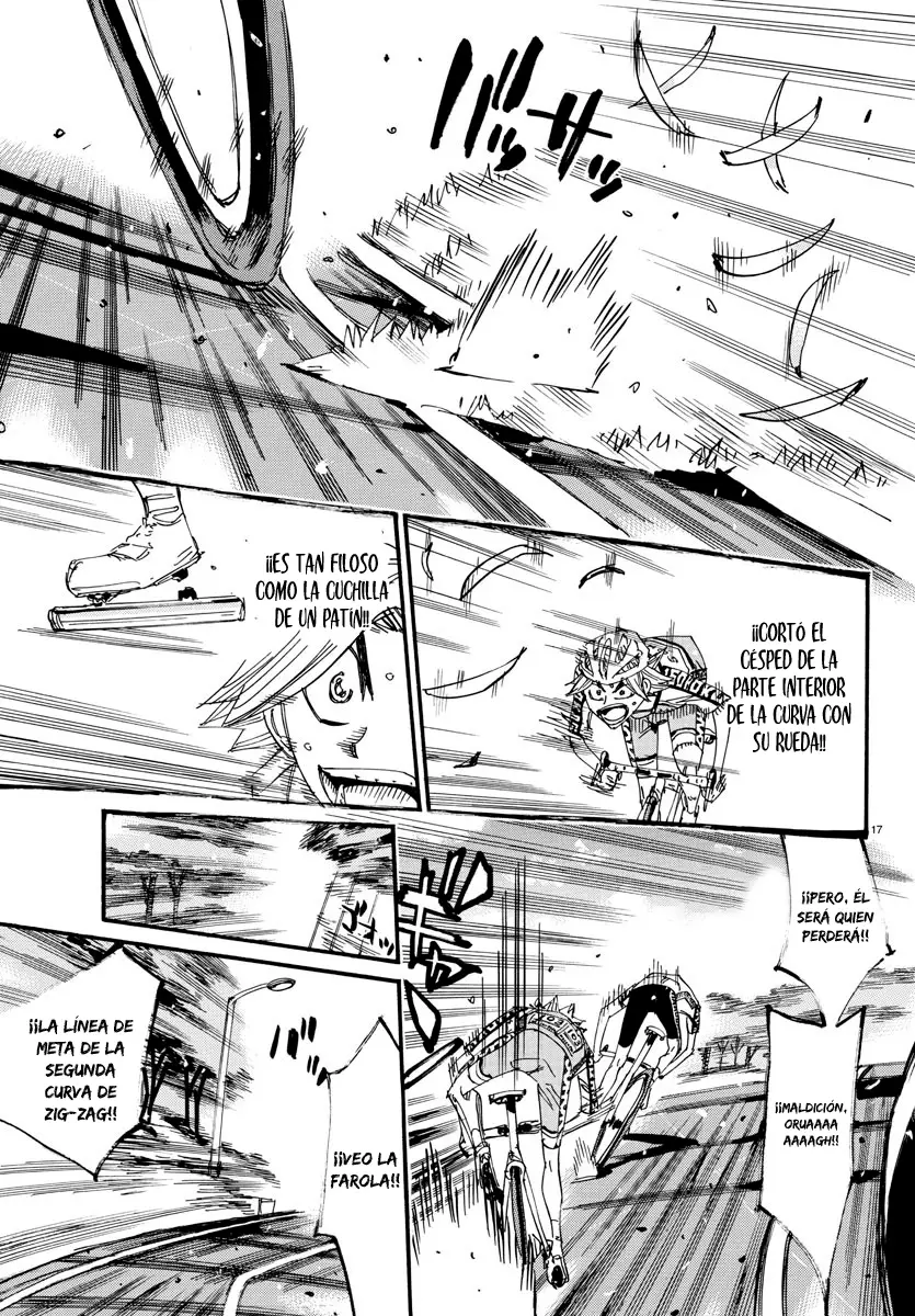 Yowamushi Pedal capítulo 620, página 21