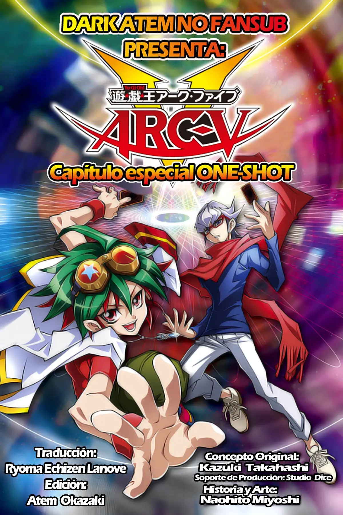 Yu-Gi-Oh! ARC-V capítulo 0, página 1