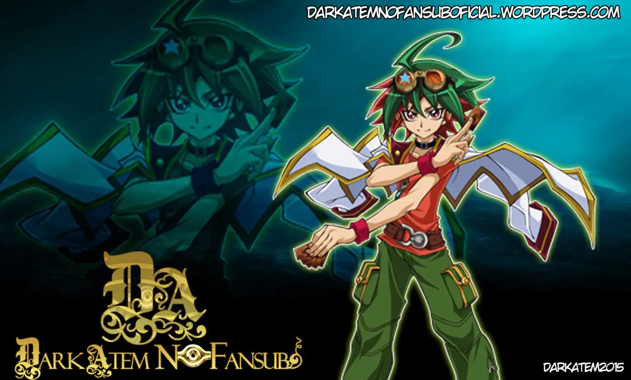 Yu-Gi-Oh! ARC-V capítulo 0, página 2