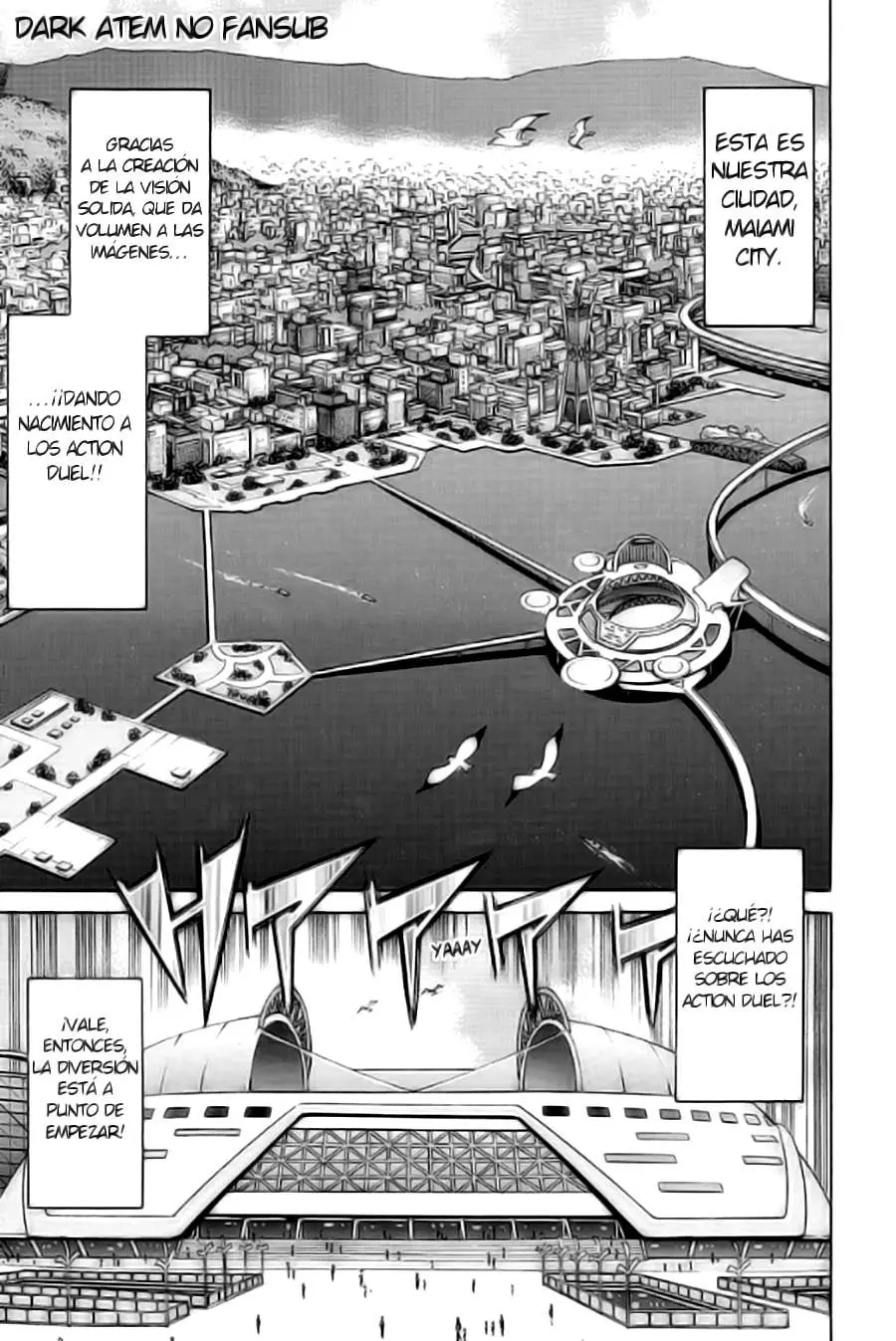 Yu-Gi-Oh! ARC-V capítulo 0, página 3