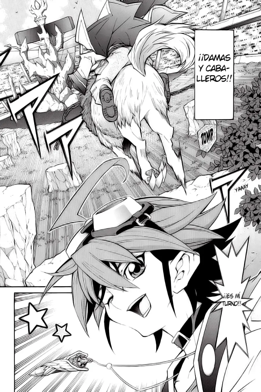 Yu-Gi-Oh! ARC-V capítulo 0, página 4