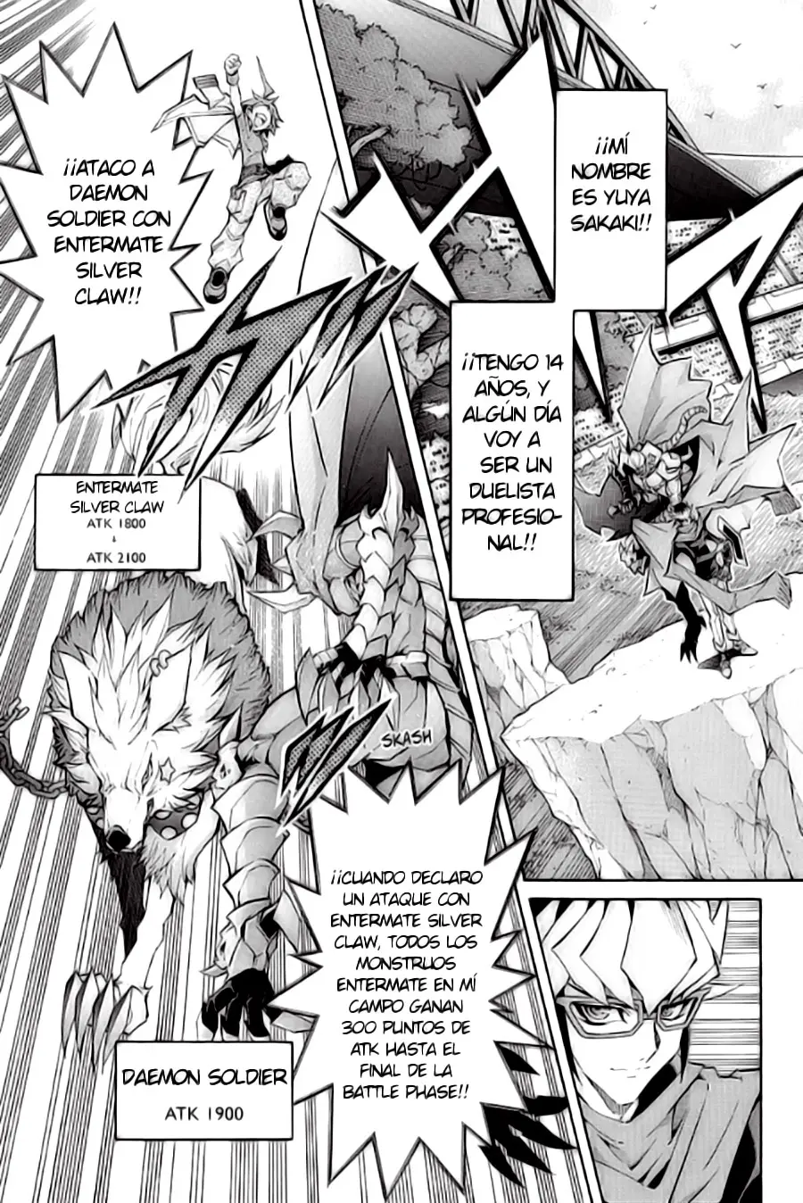 Yu-Gi-Oh! ARC-V capítulo 0, página 5