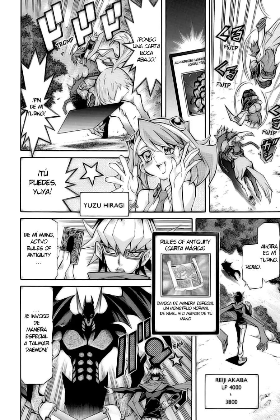 Yu-Gi-Oh! ARC-V capítulo 0, página 6