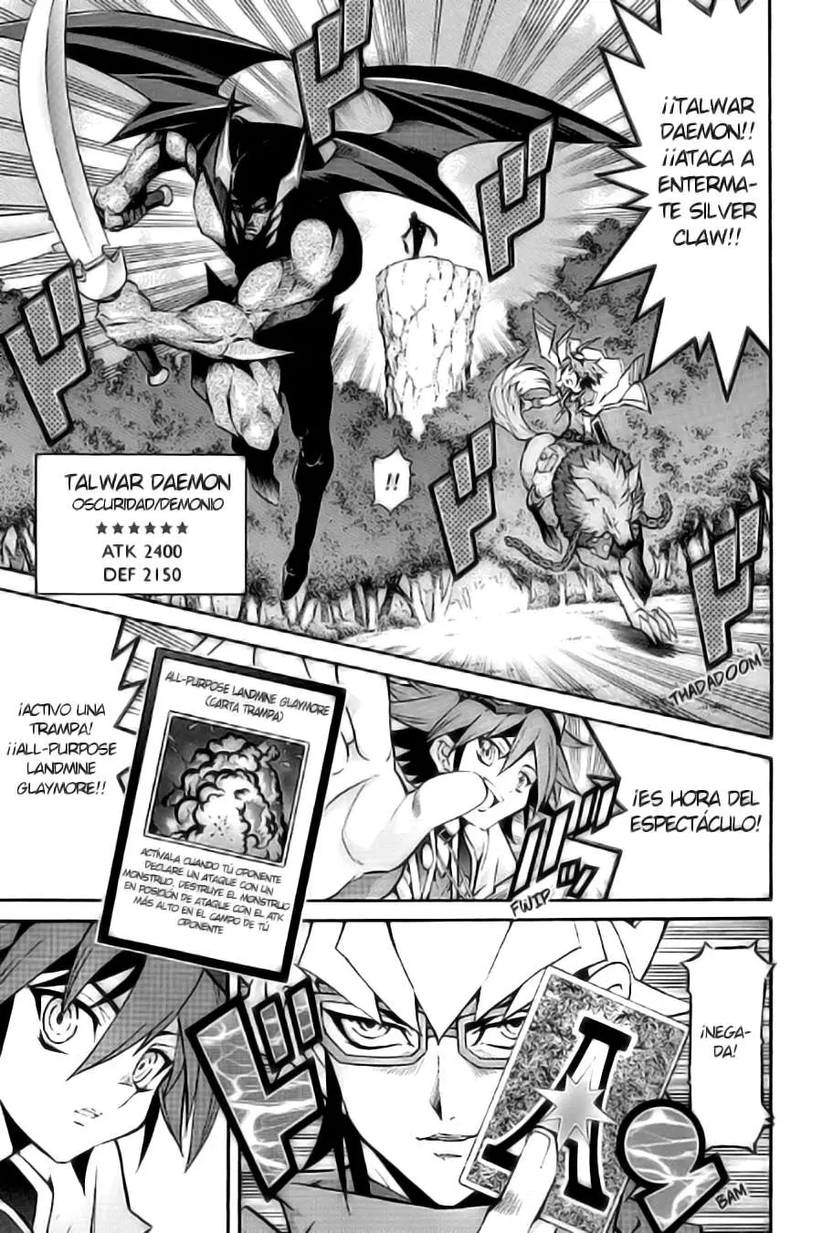Yu-Gi-Oh! ARC-V capítulo 0, página 7